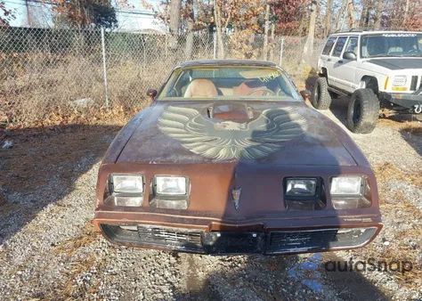 1979 Pontiac Trans-Am from USA, damaged, VIN 2W87K9L199248